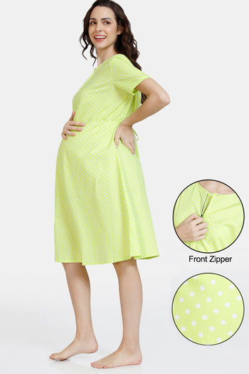 mid length night wear